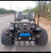 Mahindra Thar LX 4 STR Convertible Petrol AT 4WD - 2024