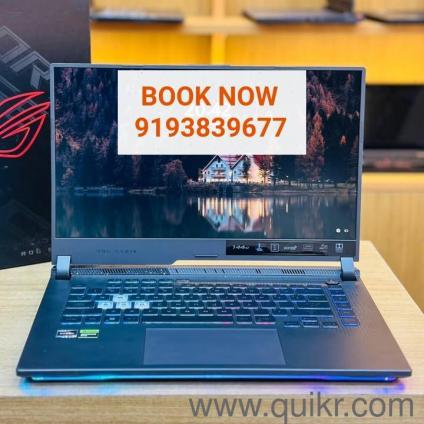 ASUS ROG Strix G15, AMD Ryzen 7 (16GB/512GB SSD) Gaming Laptop, Under Warranty With Bill Box Available, BOOK ON 9193839677.