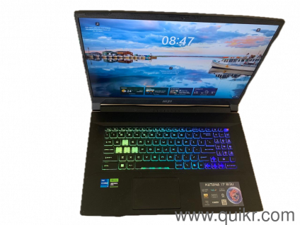 MSI Katana 17 Inch, NVidia GeForce RTX, Intel I7 13GEN H Series, 64 GB RAM, 1.5 TB SSD