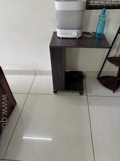 study table with wheel