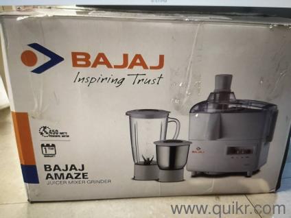 Bajaj amaze juicer mixer grinder 