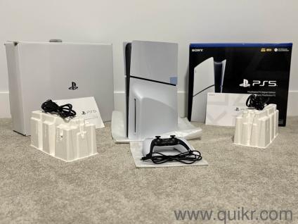 Whatsapp me 91 80958 80451 sell Sony PlayStation 5 Slim Disc Edition Console 1TB