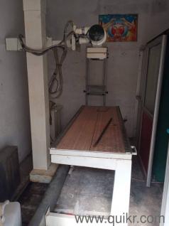 X-ray machine 160MA, Analog option mode.