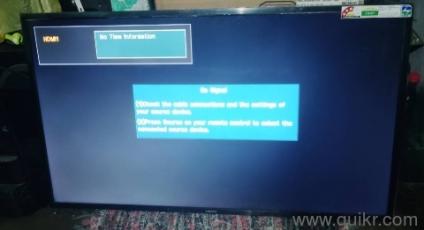 good condition 32 non smart led tv 