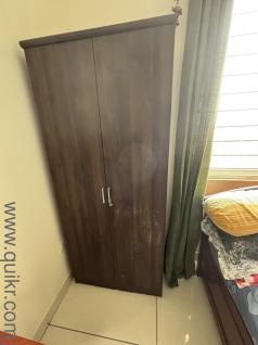 2 door plywood wardrobe