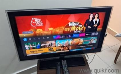32 inches samsung Lcd with Amazon fire stick