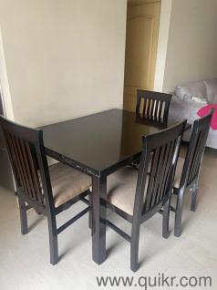4 seater dining table