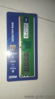 geonix desktop ram ddr 4 almost new 8gb ram rarely used just 8 months old best for new p.c upgrade