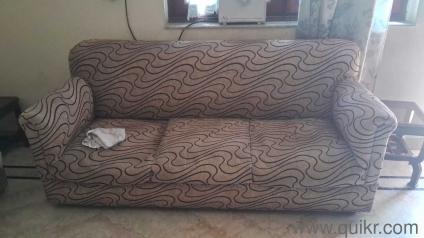 Beautiful used Sofa set for urgent sale 