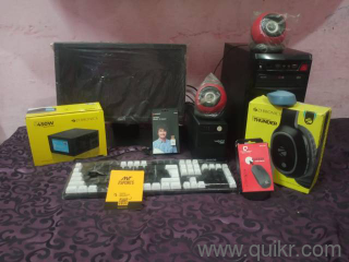 Full Gaming PC Setup 12GB RAM SSD