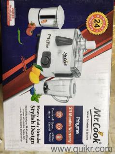 Mr. Cook Branded Juicer Mixer Grinder New Sealed Pack 2 yrs warranty 