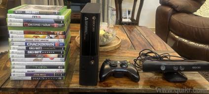 Xbox 360 with Kinect