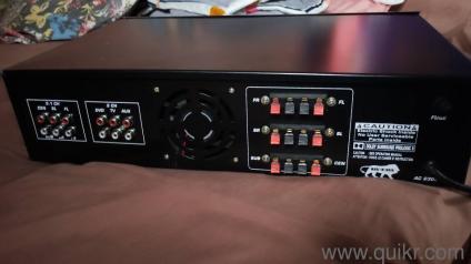 8"inch  Subwoofer( punchy bass) 5" inch Surround Speakers  crisp sound 