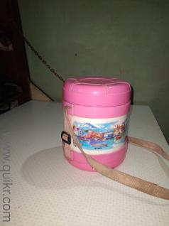 Insulated Tiffin box, 3 stainless steel tiffin