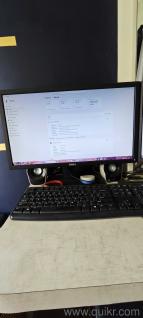  Intel i7 8th Gen Desktop | 32 GB RAM | 240 GB SSD | Dell 22 Monitor | Logitech Set