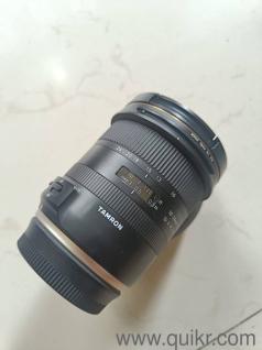  Tamron 10-24 mm f/3.5-4.5 di 2vc hld lens for canon mount. lens hood, bill, orignal box and in warranty.  