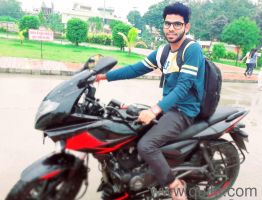 Bajaj Pulsar 220 F - 2019