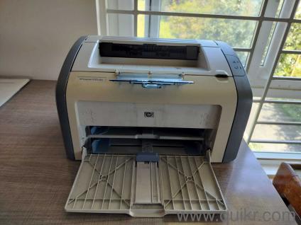 HP 1020 Plus Single Function Monochrome Laser Printer