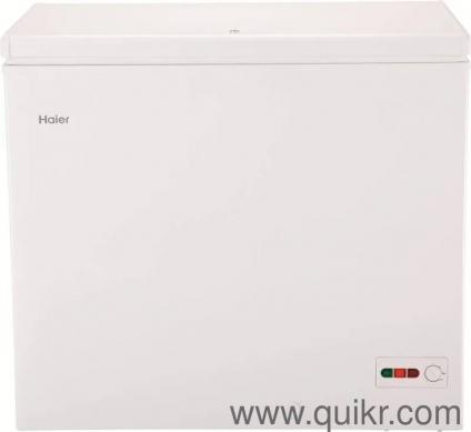 Haier double door deep freezer 324l freezer 
