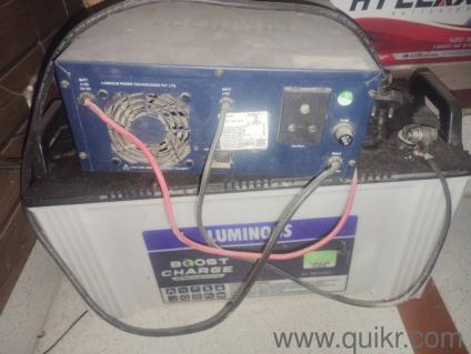 inverter and battry for urgent sale 