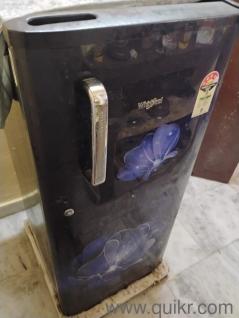 whirlpool fridge for sale 184L 1.5 year old