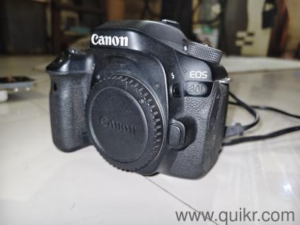 CANON EOS 80D ( A Professional Grade Camera ) With Lens , Charger , Battery And Belt [ Little Bit Negotiable ]