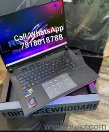 Contact 7818O18788 ASUS ROG Strix Scar16 (2024) 32GB/2TB,Intel core i9,14th Gen, RTX 4080,ASUS Warranty & Bill Box
