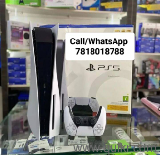 Contact 7818O18788 SONY PS5 Disc 1TB ,2 Controller & 3 CD'S Games With Bill box & Sony Warranty