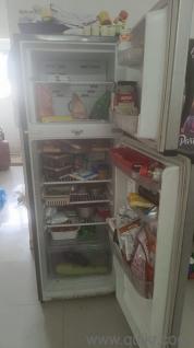 Fridge in good condition and more storage
