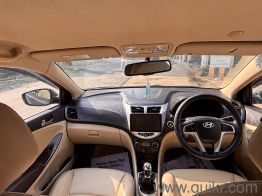 Hyundai Fluidic Verna 1.6 VTVT S O - 2013
