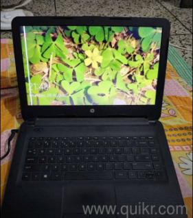 Hp laptop 2018 ka hai, thodi si line hai screen pr baki sb sahi hai, i