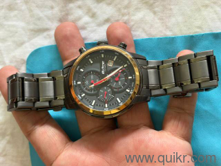 Titan Octane Chronograph watch