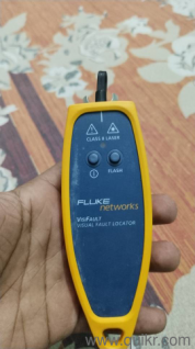 VisiFault Visual Fault Locator is a fiber optic visual fault locator by Fluke Networks.