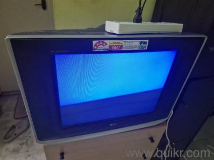 CRT TV working condition