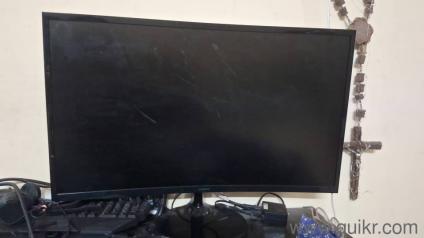 Samsung 27inch curved monitor 