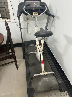 Treadmll and Exercise cycle 