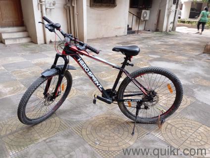 Hero Sprint mtb geared cycle