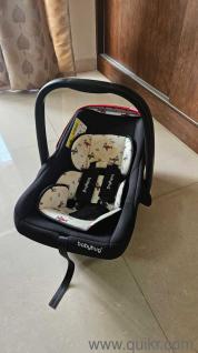 Baby car seat cum rocker