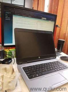 HP probook i5 8th gen 8gb ram 256 SSD