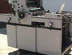 Offset printing machine suitable for printing wedding card invoice challan book register
