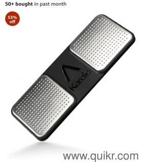 Single lead ECG portable device and easy heart rate monitor