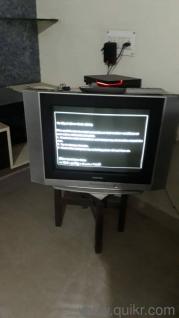 box tv Samsung with dish