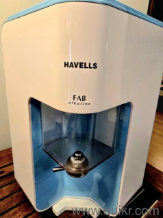 Havells FAB Alkaline Water Purifier (Excellent Condition)