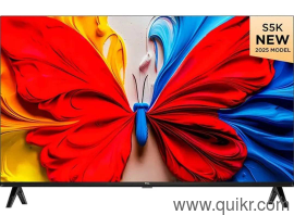 TCL 43-inch QLED TV (Oct Purchase)  Like New, Warranty + Full Accessories  18,000