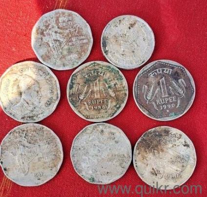 300 years old coin one anna