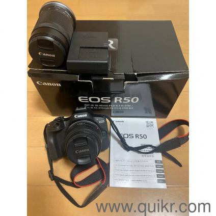 WhatsApp Me- 63945.25170Canon EOS R50 V Mirrorless Camera Kit with RF-S14-30mm F4-6.3 is STM PZ Lens  Black,4K Video