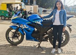 Suzuki Gixxer SF 150 - 2015