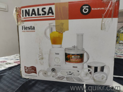 Inalsa Fiesta Food Processor 