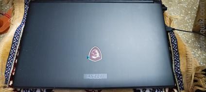 MSI Laptop (i7 + 16gb ram)