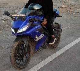 Used Yamaha YZF R15 S 2022 Model Images